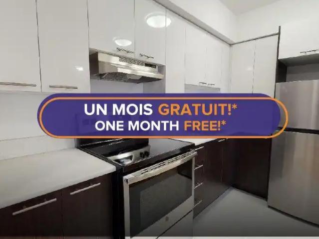 Apartment for rent in St. Leonard's, Quebec