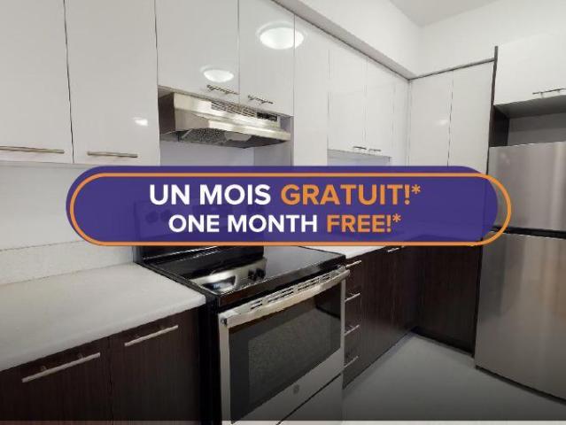 Apartment for rent in St. Leonard's, Quebec