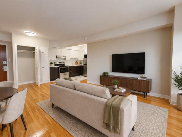 Apartment for rent in St. Leonard's, Quebec
