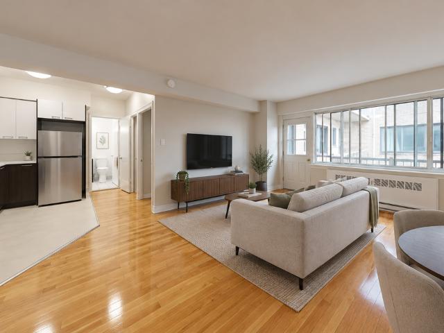 Apartment for rent in St. Leonard's, Quebec