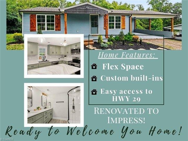 House for sale in Reidsville, North Carolina