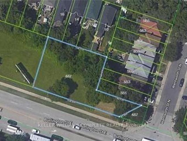 Land for sale in Ancaster, Ontario