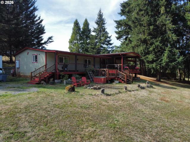 House for sale in Oakridge, Lane County