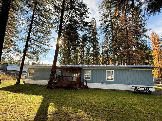 House for sale in Sanders, Montana