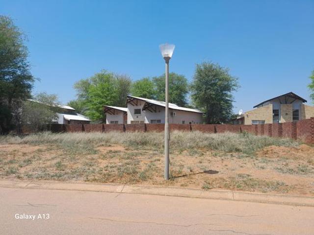 Land for sale in 57 Waterberg, Lephalale Local Municipality