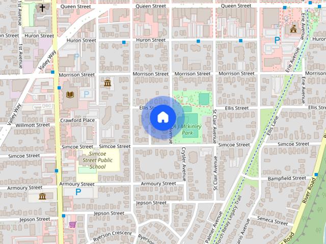 House for rent in Niagara Falls, Golden Horseshoe