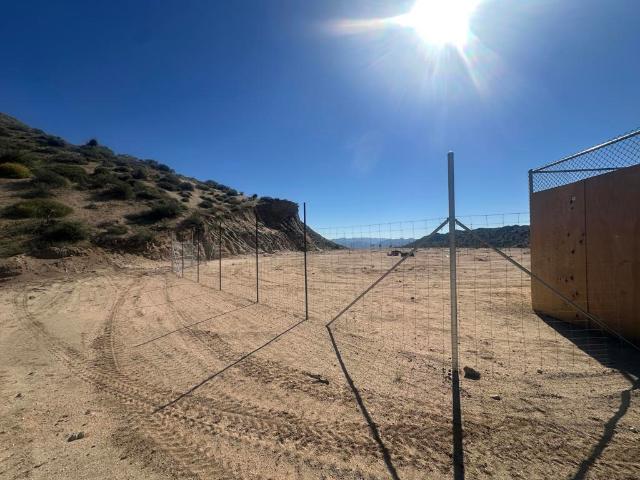 Land for sale in Morongo Valley, California