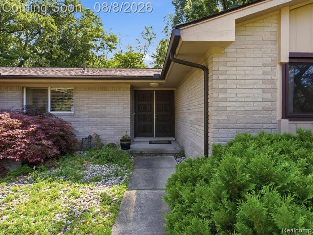 House for sale in West Bloomfield, Michigan