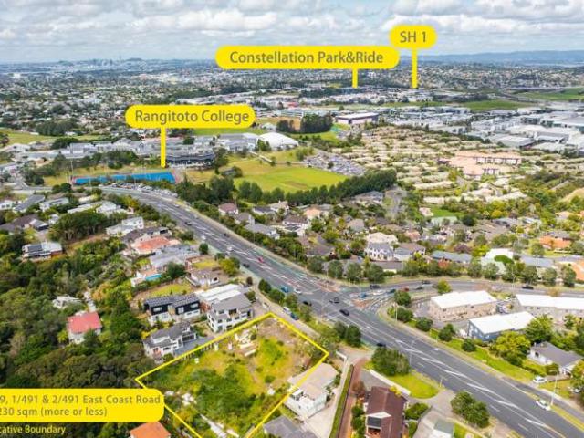 Land for sale in Whangaparaoa