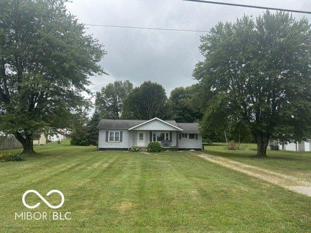 House for sale in Rushville, Indiana