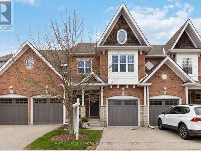 Townhouse for sale in Guelph, Ontario