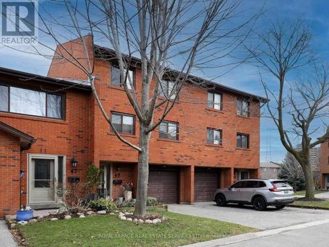 Townhouse for sale in Mississauga, Ontario