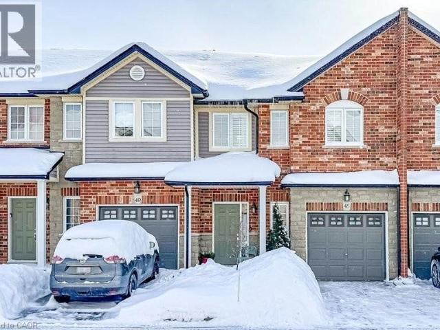Townhouse for sale in Ancaster, Ontario