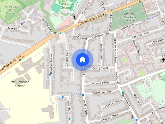 Apartment for rent in Littleover, East Midlands