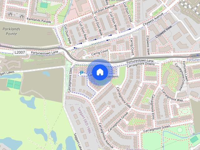Apartment to rent in Saggart, North Tipperary