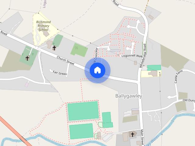 House for rent in Ballygawley, County Tyrone