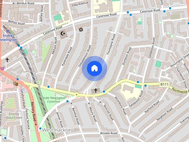 House for rent in West Hackney, Upper Clapton