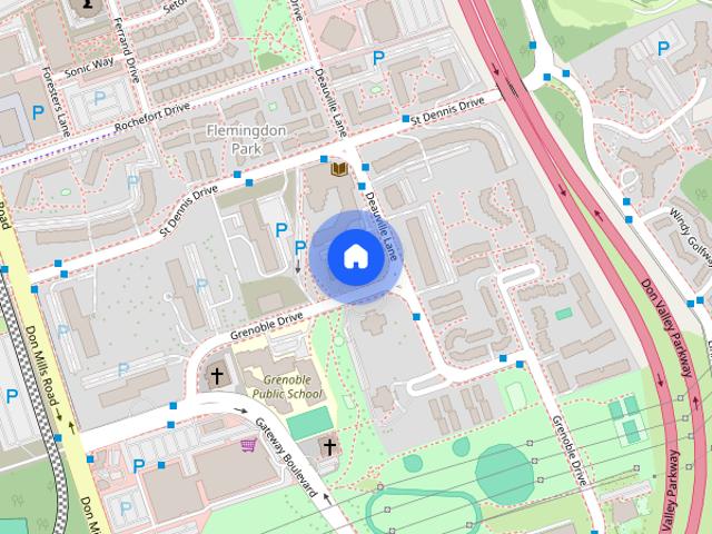 Apartment for rent in Don Valley East, Toronto