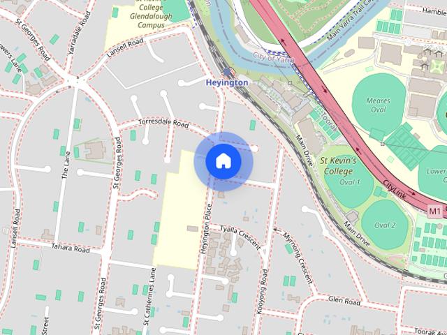 Townhouse for rent in Toorak, Melbourne