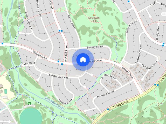 House for rent in Macgregor, District of Belconnen