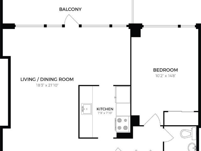 Apartment for rent in Woburn, Ontario