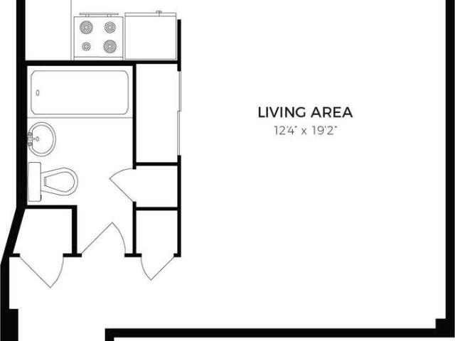 Apartment for rent in Woburn, Ontario