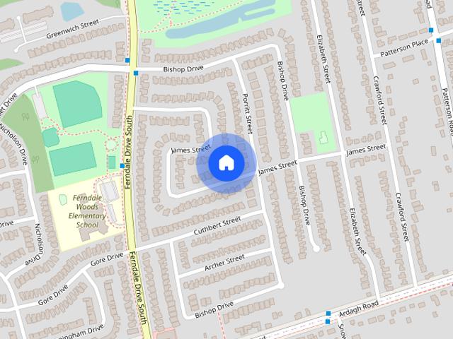 House for rent in Ardagh Bluffs, Barrie