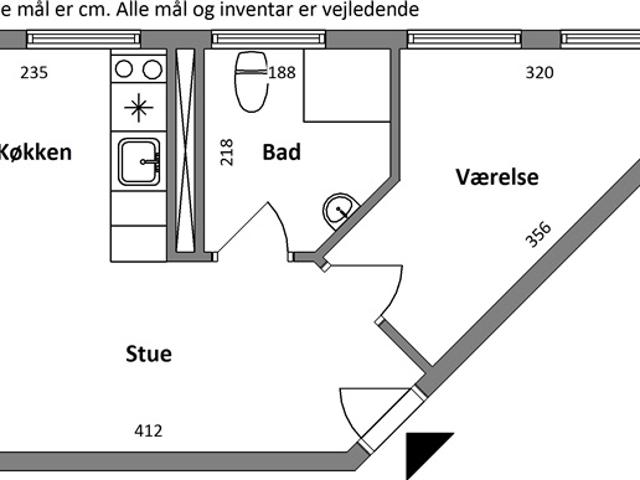 Lejlighed til leje i Vejle