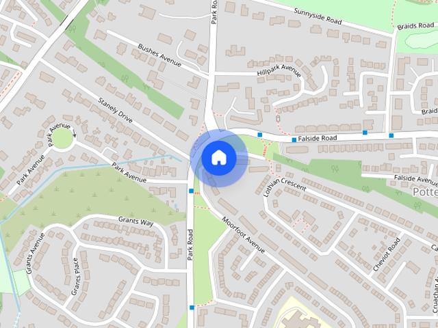 Apartment for rent in Potterhill, Paisley