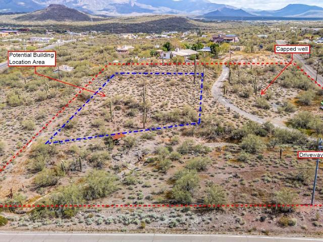 Land for sale in New River, Arizona