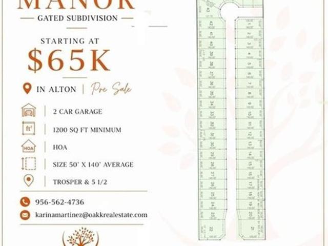 Land for sale in Hidalgo, Texas