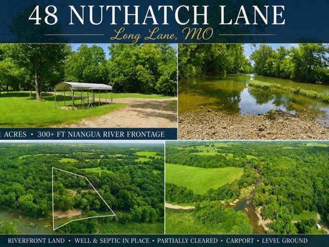 Land for sale in Long Lane, Missouri
