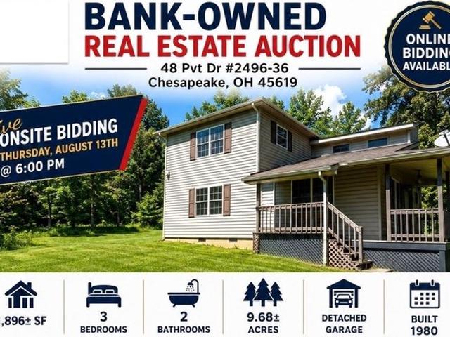House for sale in Chesapeake, Ohio