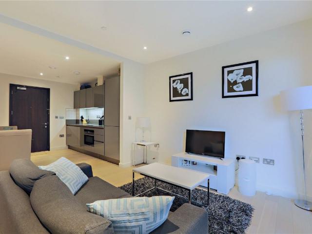 Studio for rent in Greenwich Peninsula, Greater London