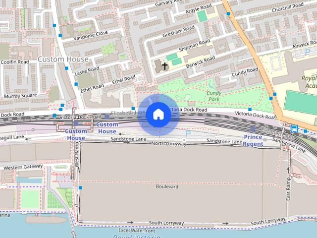 Apartment for rent in Custom House, Greater London