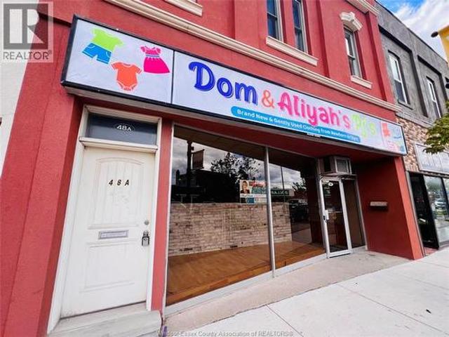 Commercial for rent in Essex, Ontario