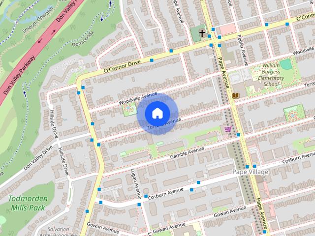 House for rent in Toronto—Danforth, Toronto