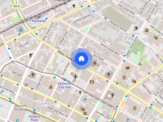 Apartment for rent in Downtown, Kitchener