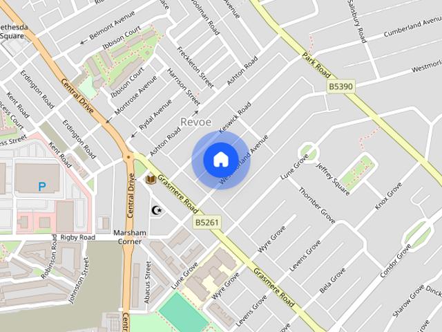 Apartment for rent in Revoe, Blackpool