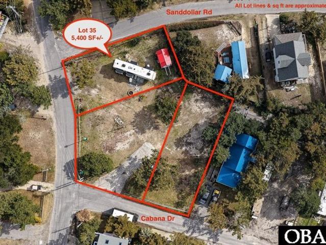 Land for sale in Ocracoke, North Carolina
