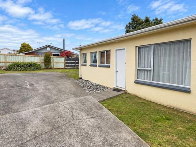 Apartment for rent in Waitara, New Plymouth District