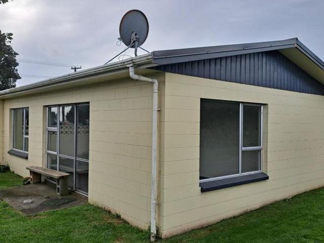 Apartment for rent in Waitara, New Plymouth District
