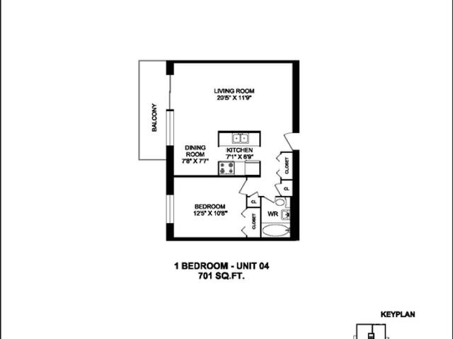 Apartment for rent in Woburn, Ontario