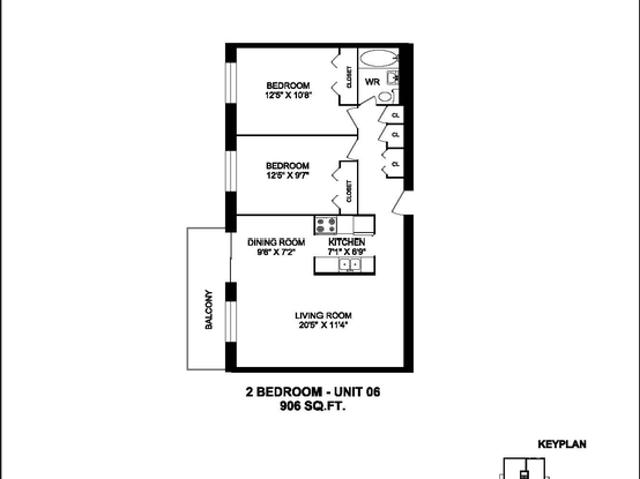 Apartment for rent in Woburn, Ontario