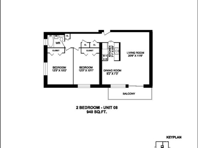 Apartment for rent in Woburn, Ontario