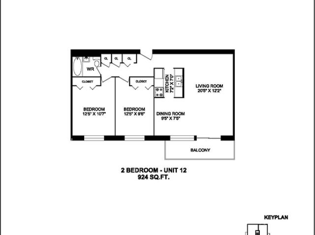 Apartment for rent in Woburn, Ontario