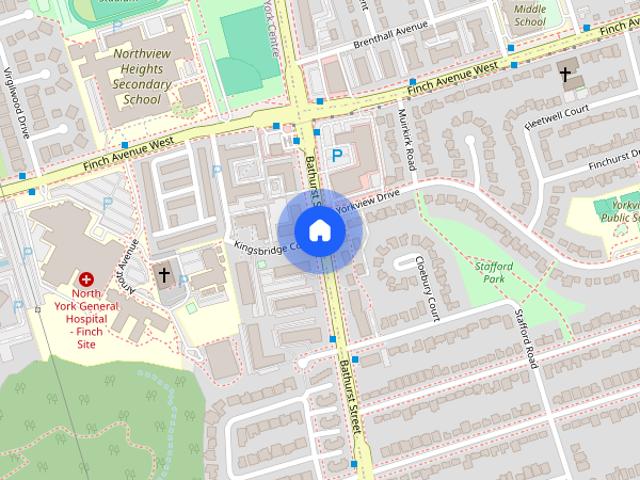 Apartment for rent in York Centre, Toronto