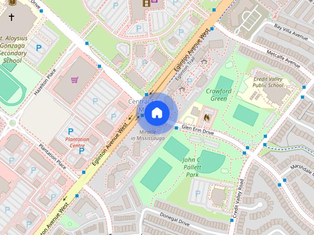 Apartment for rent in Central Erin Mills, Mississauga