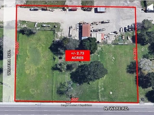 Land for sale in McAllen, Hidalgo County