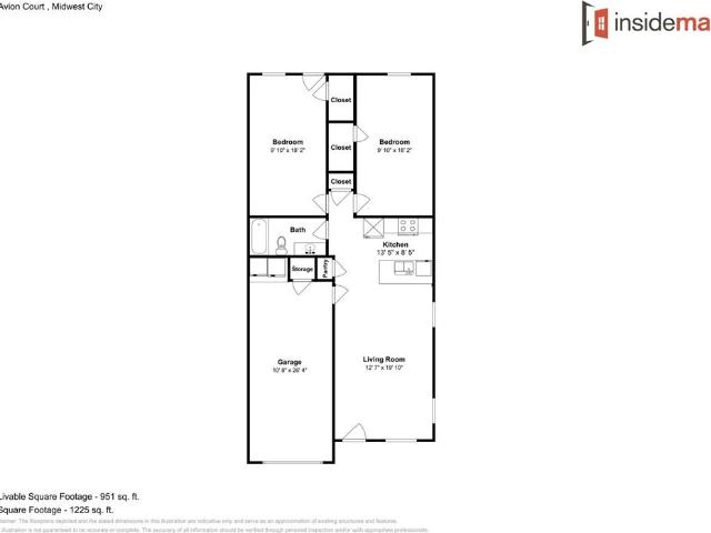 Property for rent in Oklahoma City, Oklahoma